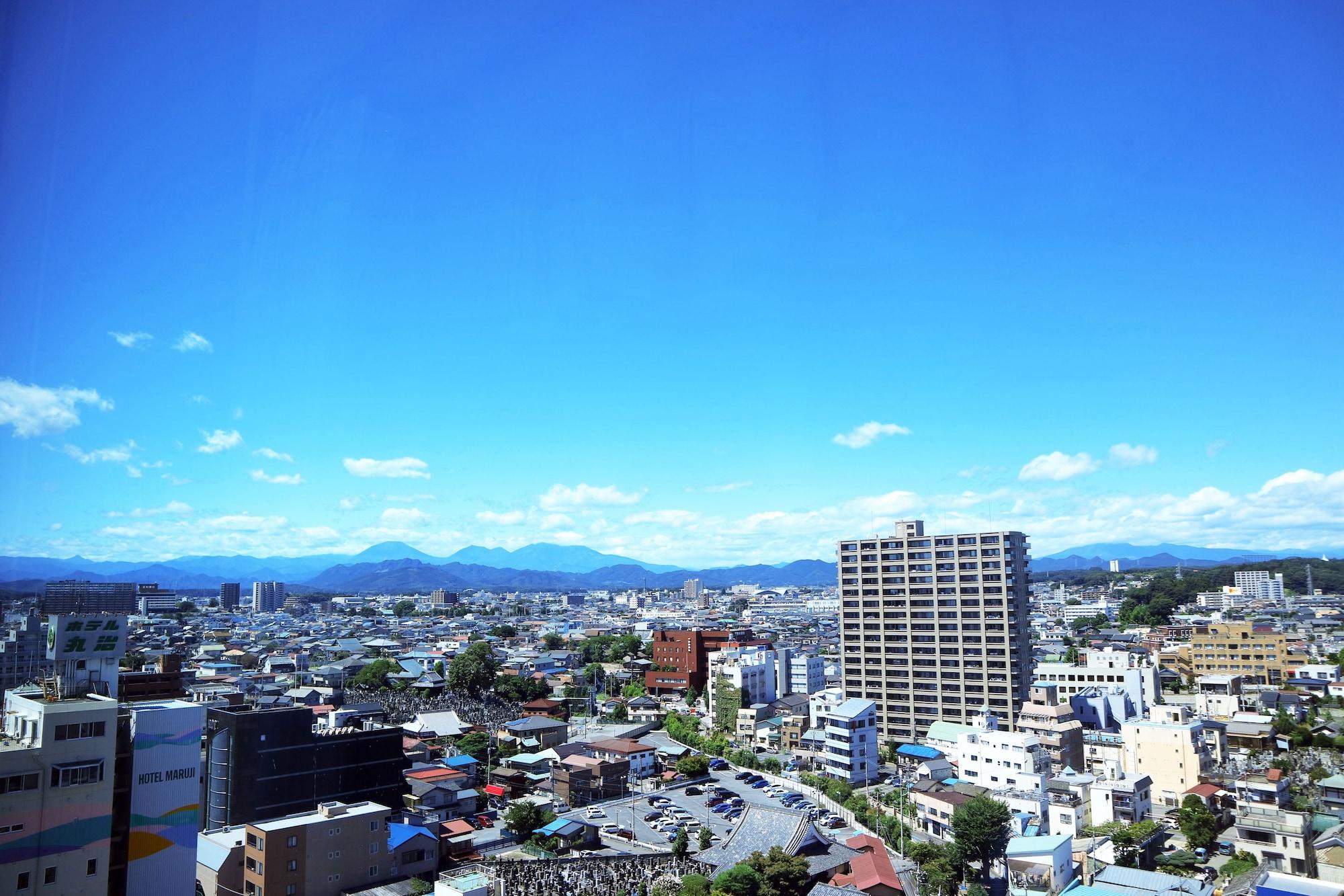 Utsunomiya Tobu Hotel Grande Екстер'єр фото