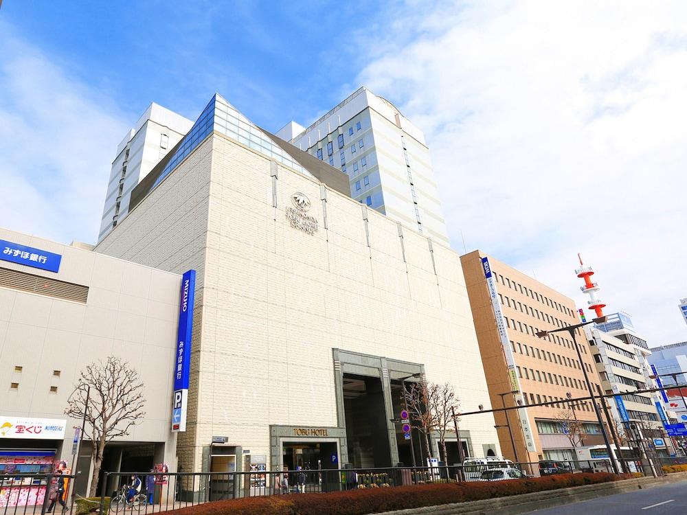 Utsunomiya Tobu Hotel Grande Екстер'єр фото