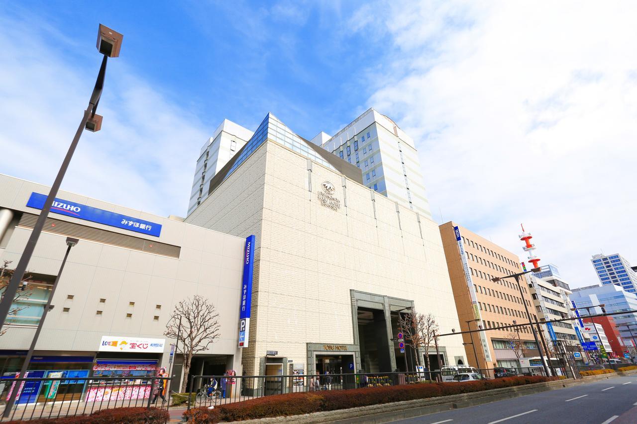 Utsunomiya Tobu Hotel Grande Екстер'єр фото