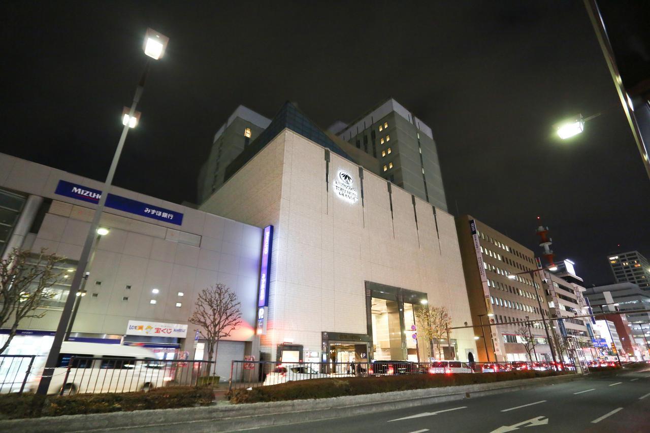 Utsunomiya Tobu Hotel Grande Екстер'єр фото